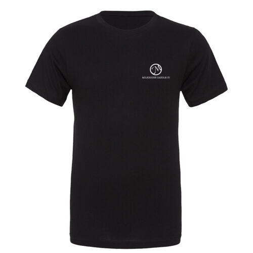 Unisex Cotton/Polyester Tee w/ Back Thumbnail