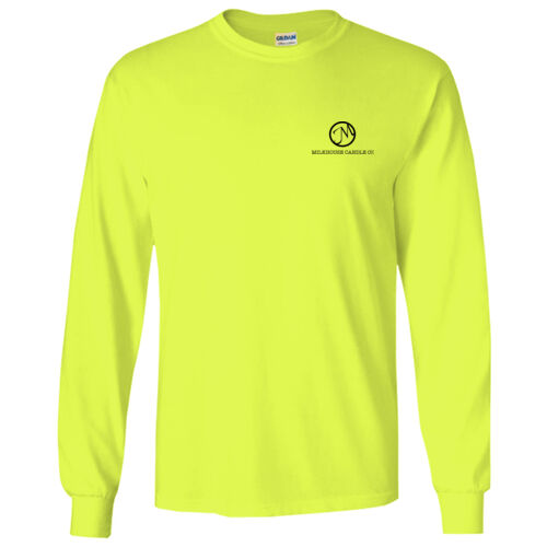 Ultra Cotton Long Sleeve T-Shirt w/ Back and Sleeve Thumbnail