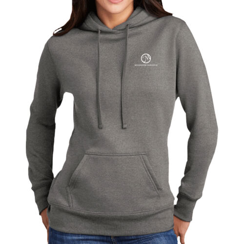 ® Ladies Core Fleece Pullover Hooded Sweatshirt Thumbnail