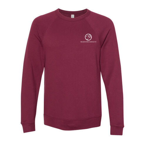 Unisex Sponge Fleece Raglan Sweatshirt Thumbnail