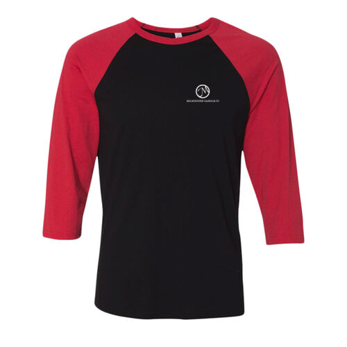 Unisex Three-Quarter Sleeve Baseball Tee  Thumbnail