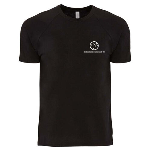 Fine Jersey Short Sleeve Raglan Tee w/ Back Thumbnail